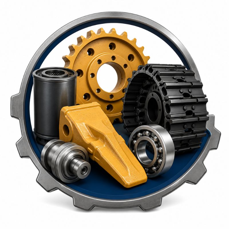 OEM grade heavy equipment spare parts
